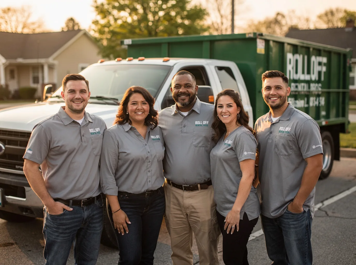 Roll Off Dumpster Rental company in Sloan, NV