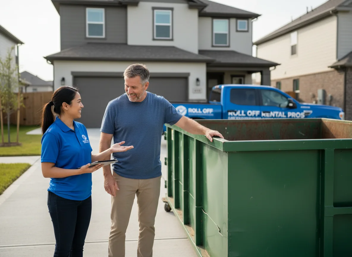 Roll Off Dumpster Rental Sloan, NV FAQs